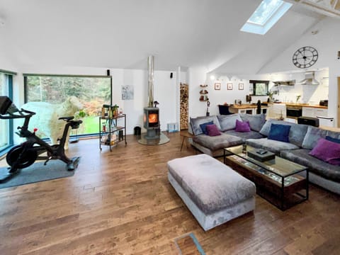 Open plan living space | The Mill, West Linton, near Edinburgh