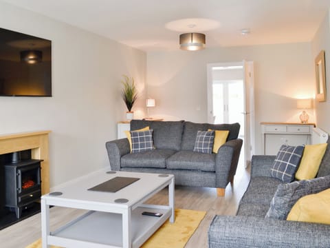 Living room | Crofthouse - High Vennel Cottages, Wigtown, near Newton Stewart