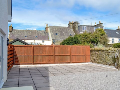Patio | Crofthouse - High Vennel Cottages, Wigtown, near Newton Stewart