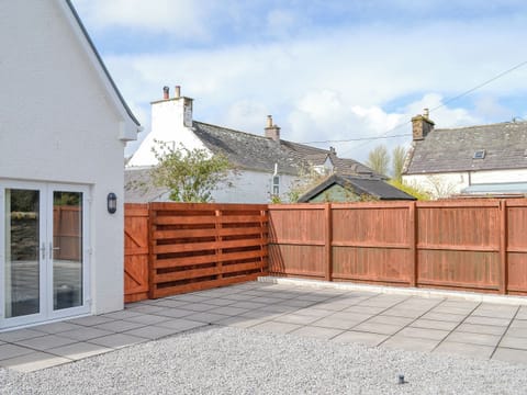 Patio | Crofthouse - High Vennel Cottages, Wigtown, near Newton Stewart