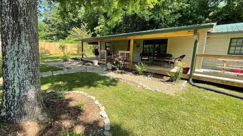 Enjoy peaceful mornings and relaxing evenings in your private outdoor retreat