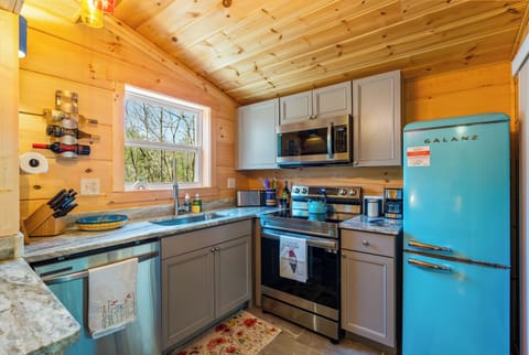 Don't do dishes though.....let the new dishwasher do them for you!