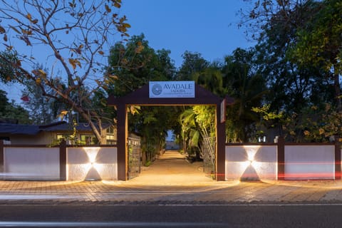 Front of property