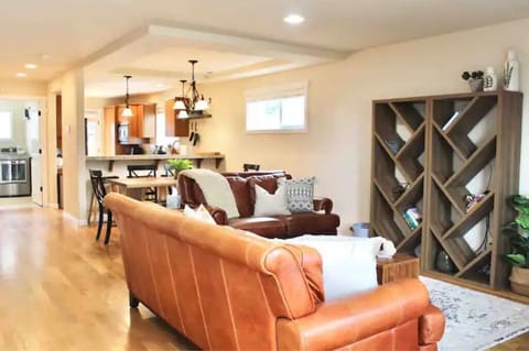 shotgun open concept first floor