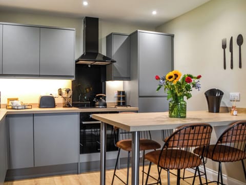 Open plan living space | Terraughtie Cottage West - Terraughtie Farm Cottages, Dumfries