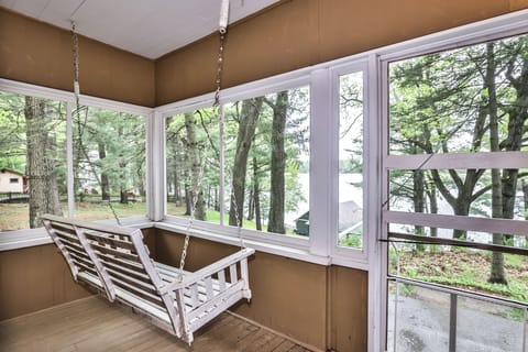 Leave the stresses of city life behind and swing into a Northwoods vibe.