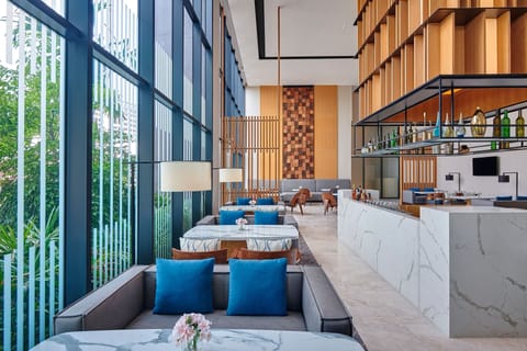 Lobby lounge