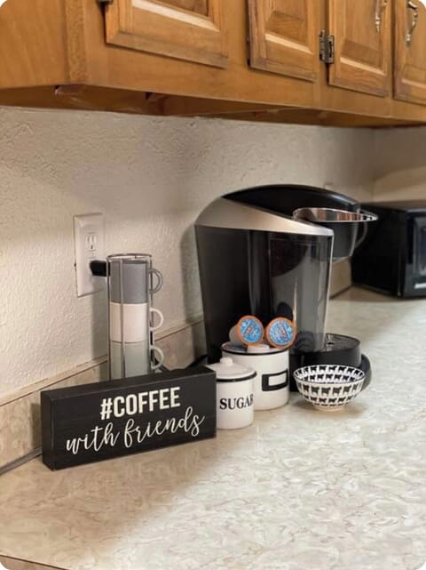 Coffee and/or coffee maker