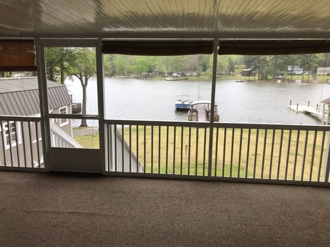 Back screened in porch