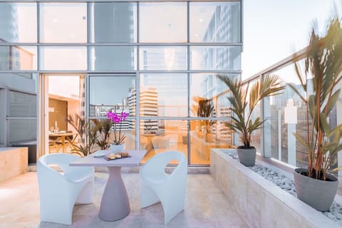 Rooftop terrace