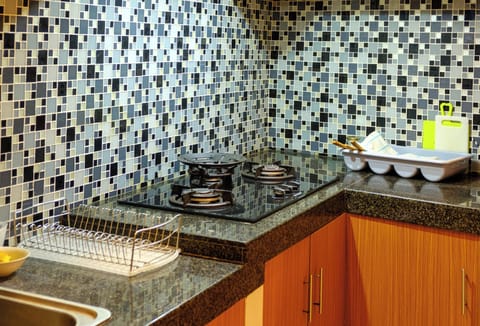 Signature Villa | Private kitchen | Coffee/tea maker