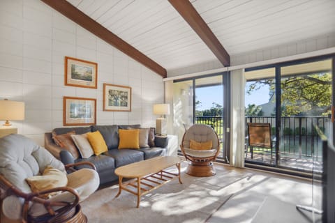 Living Area to Balcony