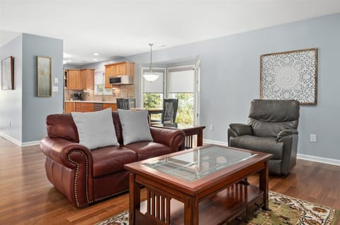 Curl up with a good book while you sip your morning coffee.