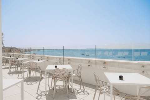 Rooftop terrace