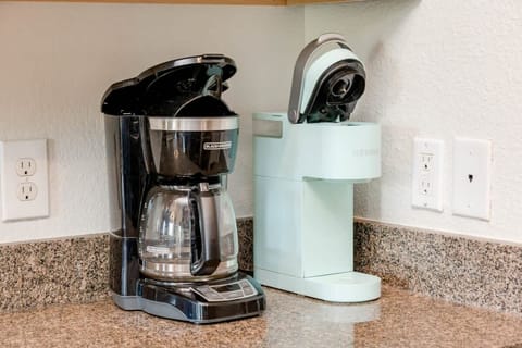 Keurig and drip with reusable metal filter