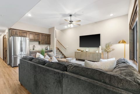 Kitchenette in lower level!