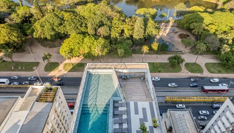 Rooftop pool