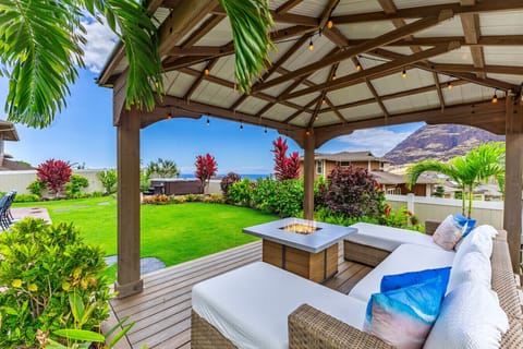 Private backyard Oasis with a resort like feel