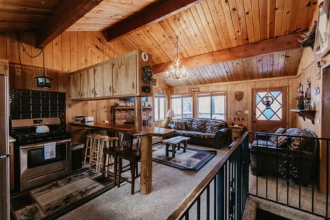 View from the front door