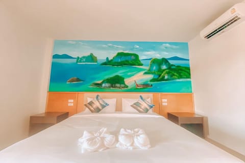 Standard Double Room | Desk, free WiFi, bed sheets