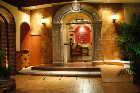 Property entrance