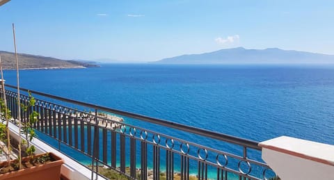 Deluxe Triple Room with Sea View | Balcony view
