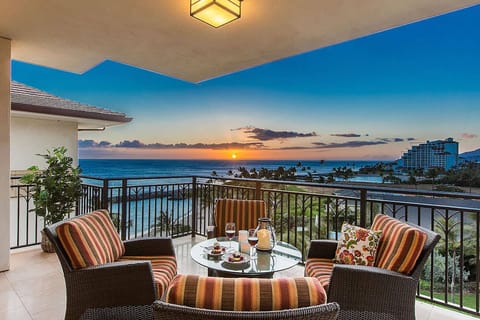 Condo, Multiple Beds, Balcony, Ocean View (Hale Leilani) | Outdoor dining
