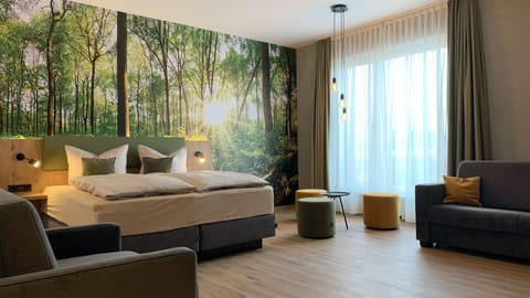 Comfort Double Room, Mobility Accessible, Non Smoking | In-room safe, desk, WiFi (free), bed sheets