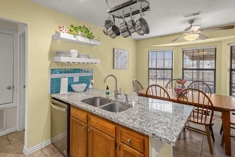 ✨ Functional & Stylish Kitchen: Prep meals while staying connected to the living and dining areas