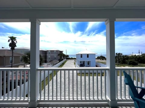 Balcony with Ocean Views
