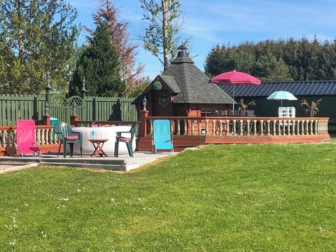 Outdoor area | Scardroy Alford, Alford, near Banchory