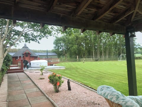 Outdoor area | Scardroy Alford, Alford, near Banchory
