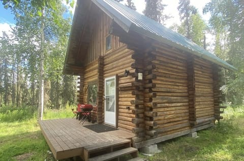 Welcome to our cabin, your home away from home!