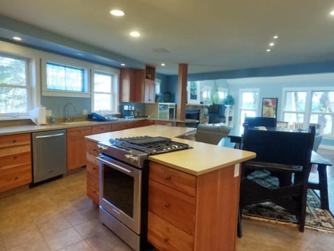 Connect with Everyone While You Cook