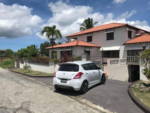 Front of Home , Rental car available