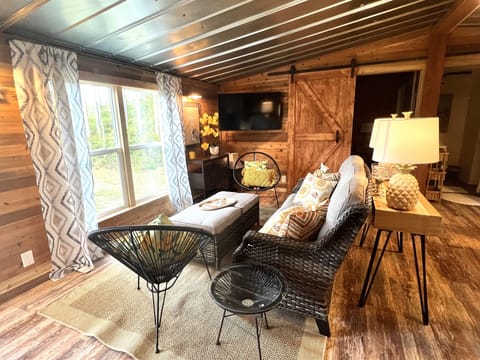 Main Living Area from front entrance side view