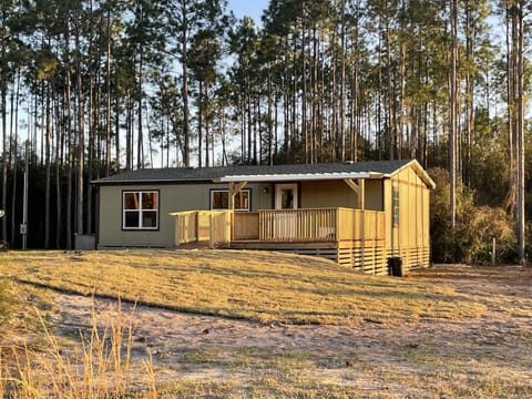 Front View of Cottage