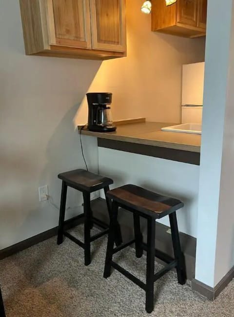 Kitchen with Bar Seating