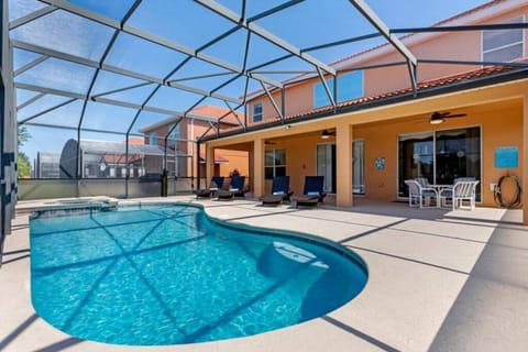 Sunny Pool Deck