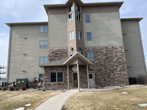 Newport Bridge condo