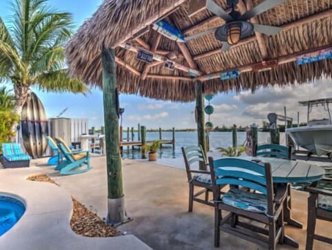  Tiki for 5 O'clock toast