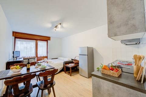 Living and dining room