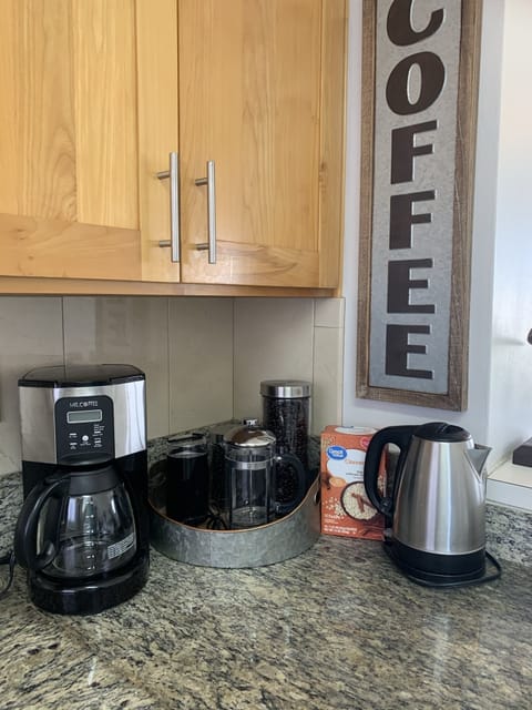 Coffee and/or coffee maker