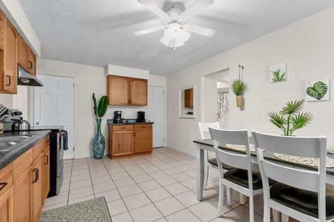 A huge kitchen ~ the gathering space in every home!