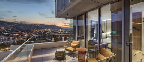 Premium Room, 1 King Bed, Terrace | View from room
