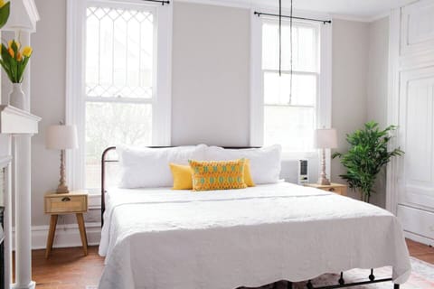 Enjoy the natural sunlight in this king suite!