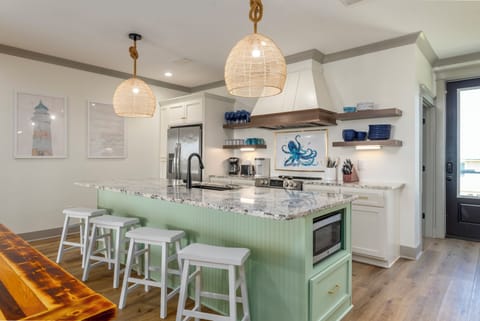 Seas The Moment Fully Equipped Kitchen