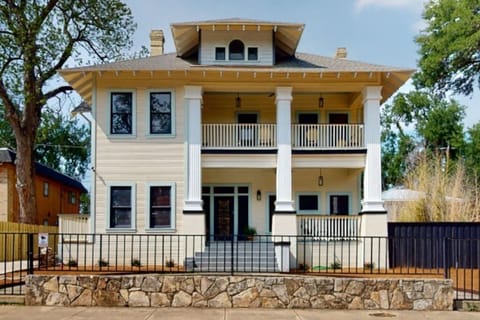 A stunning 1910 American Foursquare home. 