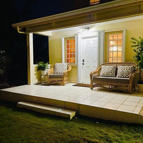 Your entrance to the home where you can relax and enjoy all the islands breeze