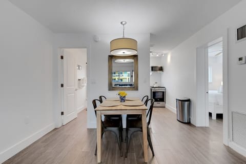 Dining room table fit for 4!